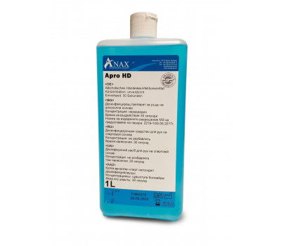 Disinfectant APRO HD ANAX